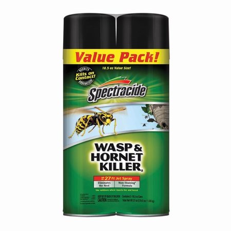 SPECTRACIDE Wasp and Hornet Killer Aerosol 185 oz HG-27221